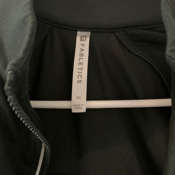 Fabletics Zip-Up Jacket - Picture 3 of 3